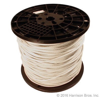 Cotton Sash Cord-White-1200 FT Spool Cotton Sash Cord-White-1200 FT Spool
