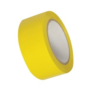 Yellow Vinyl Tape From TheTapeworks.com