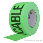 (image for) Caution Cable Tape