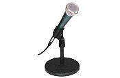 (image for) Microphone Stands-Desk