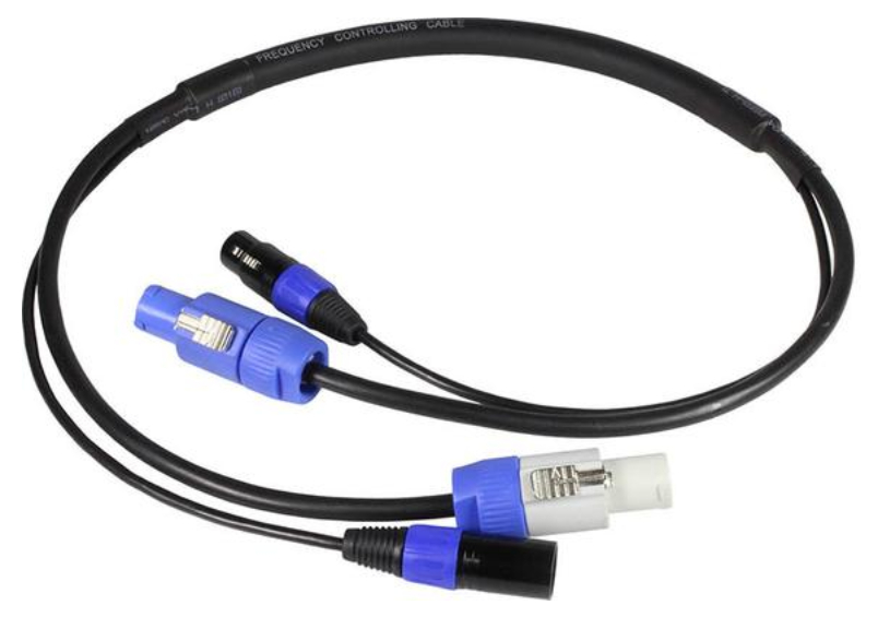 DMX/Powercon Combination Cables