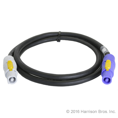 (image for) Powercon Cables-12 Gauge