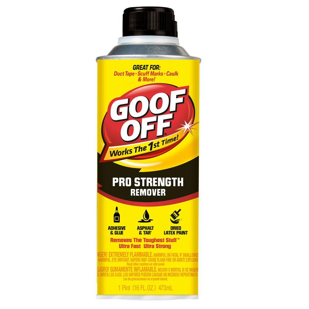 (image for) Goof Off Adhesive Remover-16 OZ Liquid