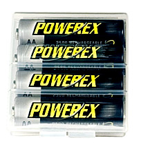 Powerex AA Rechargeable Batteries-4 Pack